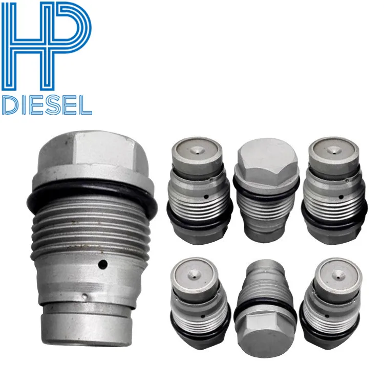 5pcs/lot NEW FUEL RAIL PRESSURE RELIEF VALVE 110010017 LIMITER SENSOR 111 00 100 17 FOR HYUNDAI KIA RENAULT for Bosch pump