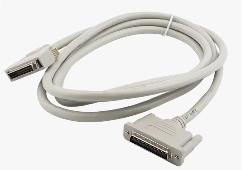 CNC DSP controller 0501 data cable 2.5 meters long, original 50 pin data communication cable(only cable)