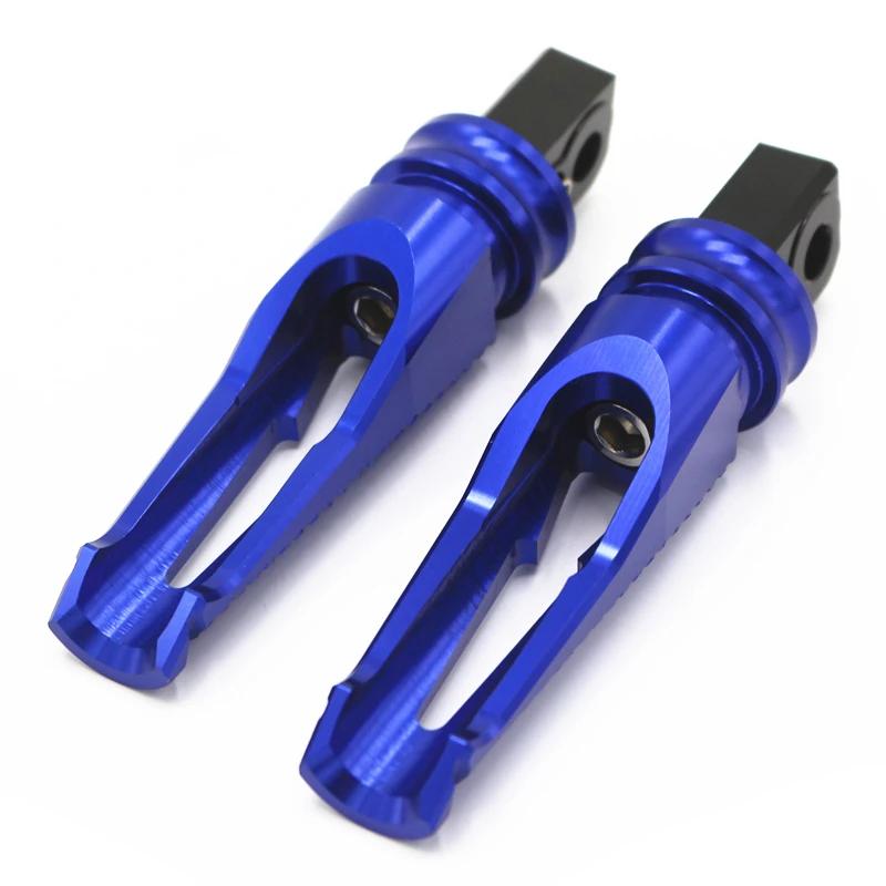 Rear Foot Pegs Pedal for SUZUKI GSX1300R GSXR600 750 1000 GSR600 750 GSXS1000 GSF1250 GSF650 Bandit Rear Passenger Footrests
