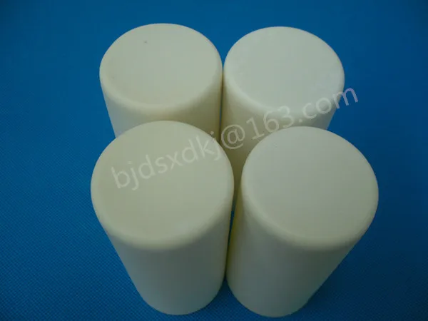 

99.3% alumina crucible with lids / 150ml / cylindrical corundum crucible / ceramic crucible