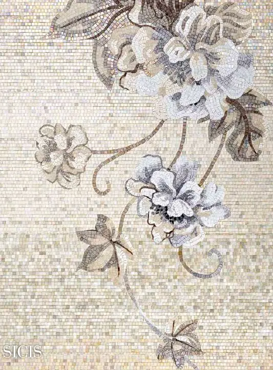 Orientale Collection Mosaic Tile Art