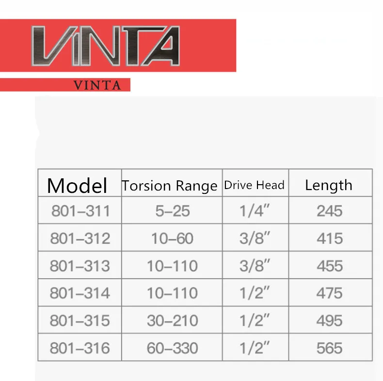 Accuracy 4mm Torsion 5-330Nm Wrest Adjustable Torque Wrench Torsional Spark Plug  Auto Repair Hand Tools