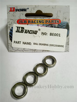 JLB Racing Cheetah 1/10 Brushless RC CAR PARTS BALL BEARING (10X15X4MM) 4pcs BE001