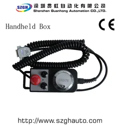 Handle Box MPG for 4 axis or below CNC lathe and milling controller