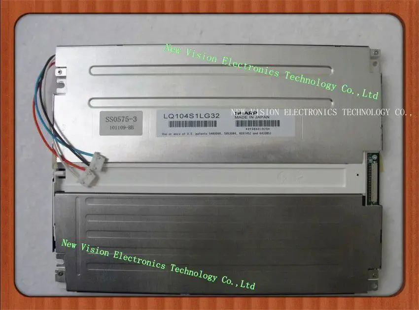 

LQ104S1LG32 LQ104S1LG31 Goods In Stock NOW Original 10.4 inch 800*600 Replacement LCD Screen for SHARP