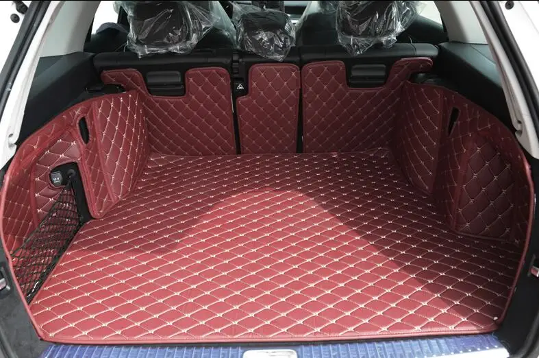 Newly! Special car trunk mats for Mercedes Benz C450 Wagon 2018-2014 durable waterproof boot carpets for C450 2015,Free shipping