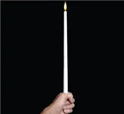 Vanishing Candle White - Magic Trick,Close Up Magic,Stage,Illusions,Props,Comedy,Gimmick,Magie Toys