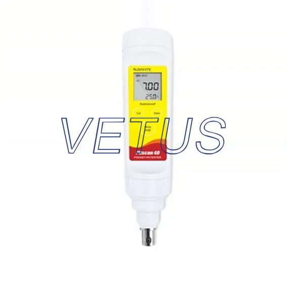 Portable PH meter multifunction pen type PH tester PHscan40BNC