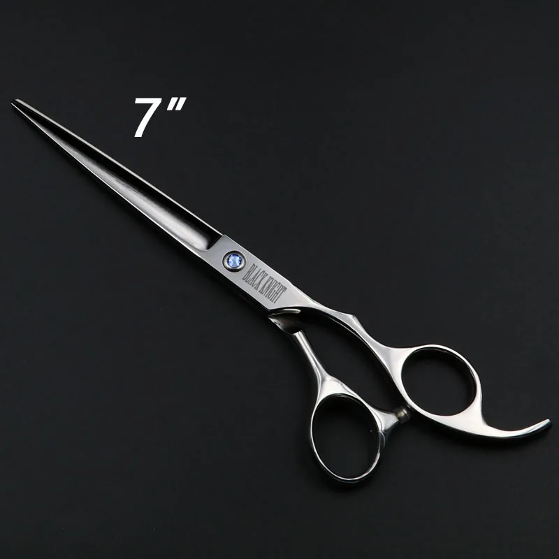 7 Inch Pet Scissors Professional Hair Cutting Scissors Barber Pet dog grooming Shears