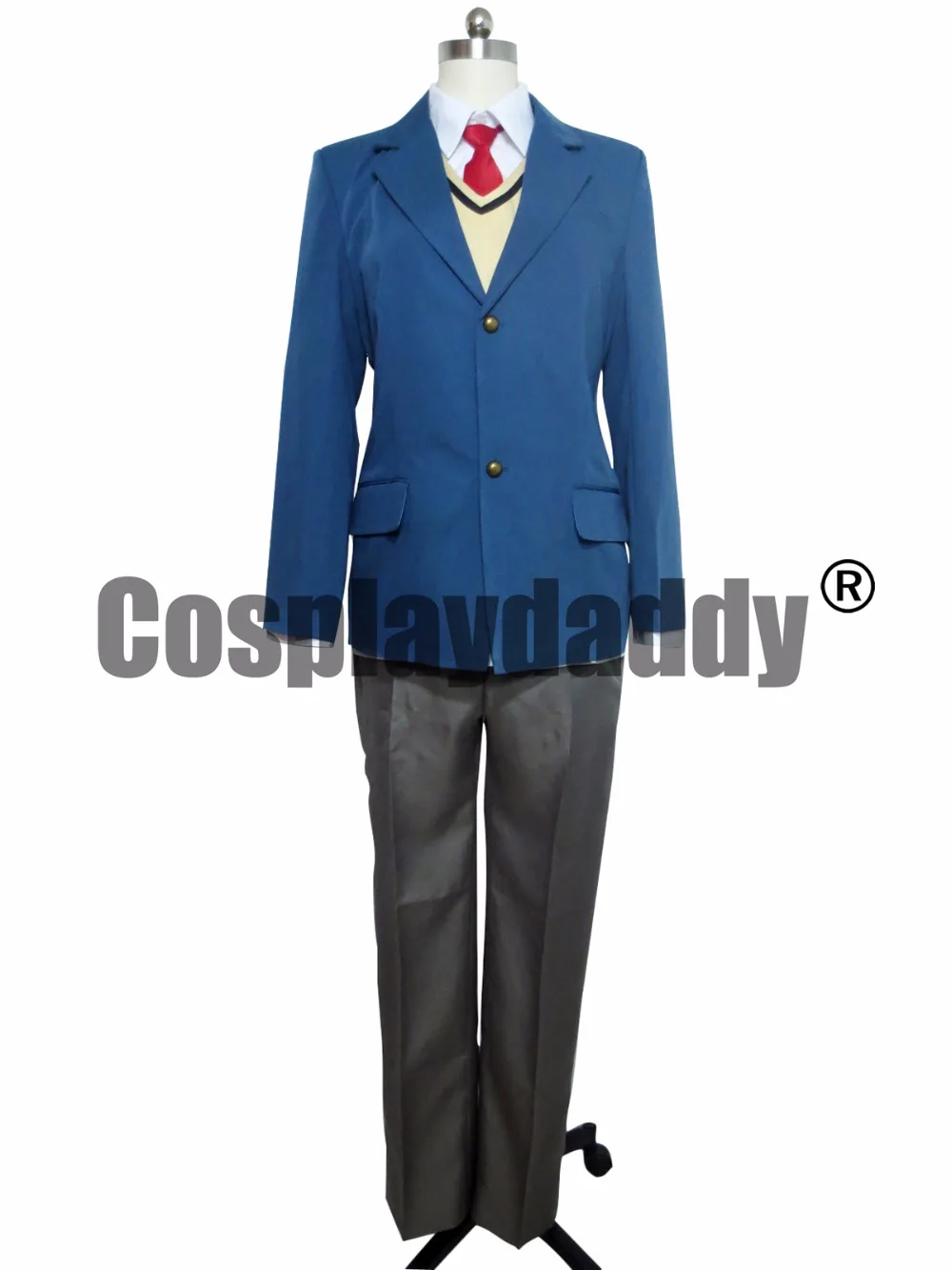 

Parasyte Kiseiju Shinichi Izumi Cosplay Costume F008