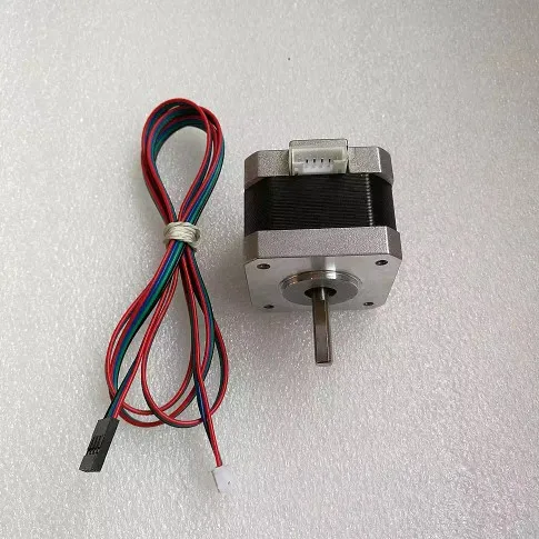 17HS3401 4-lead Nema 17 Stepper Motor 42 motor 42BYGH 1.3A CE ROSH ISO CNC Laser Grind Foam Plasma Cut