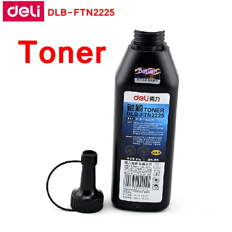 Deli Toner power 80g Applicable printers BrotherHL-2030/2035/2040/2045/2070N/2075N,FAX-2820/2920DCP-7010/7020/7025,MFC-72