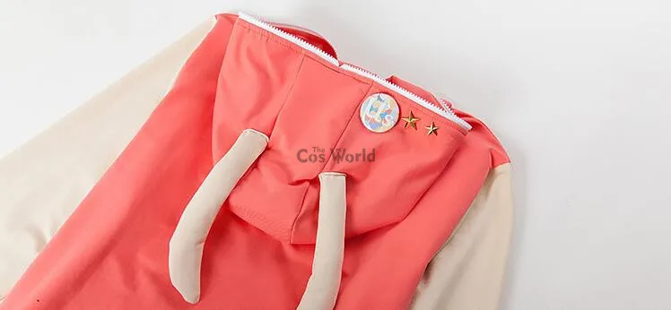 Love Live Yazawa Nico Animal Hoody Hoodie Sweater Coat Jackets Outwear Outfit Anime Cosplay Costumes image 4