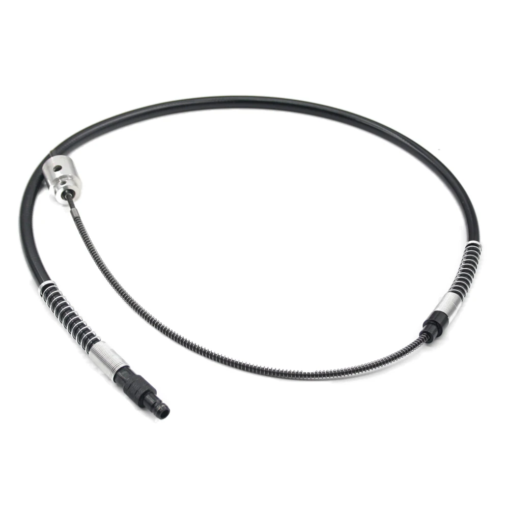 Imagem -04 - Reilyn-núcleo do Eixo do Moedor Elétrico Tubo Flexível Acessórios para Ferramentas Elétricas Adequado para Eletricidade Preto e Amarelo mm mm Fs601