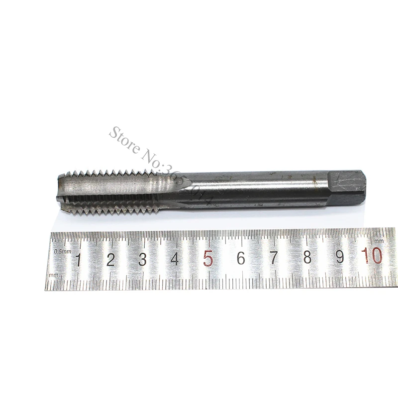 1PCS M14 Tap HSS Straight Flute Machine Tap M14X1 M14X1.25 M14X1.5 Right Hand Screw Thread Metric Tap Drill Machine Tool