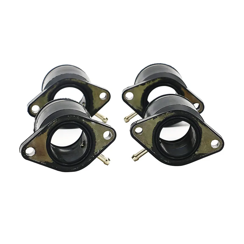 4 Carburetor Holders Intake Manifolds For Yamaha XJ 650 750 XJ650 xj650j Maxim XJ750 XJ750J XJ750K 1982-1983 / XJ750RH Seca 1981