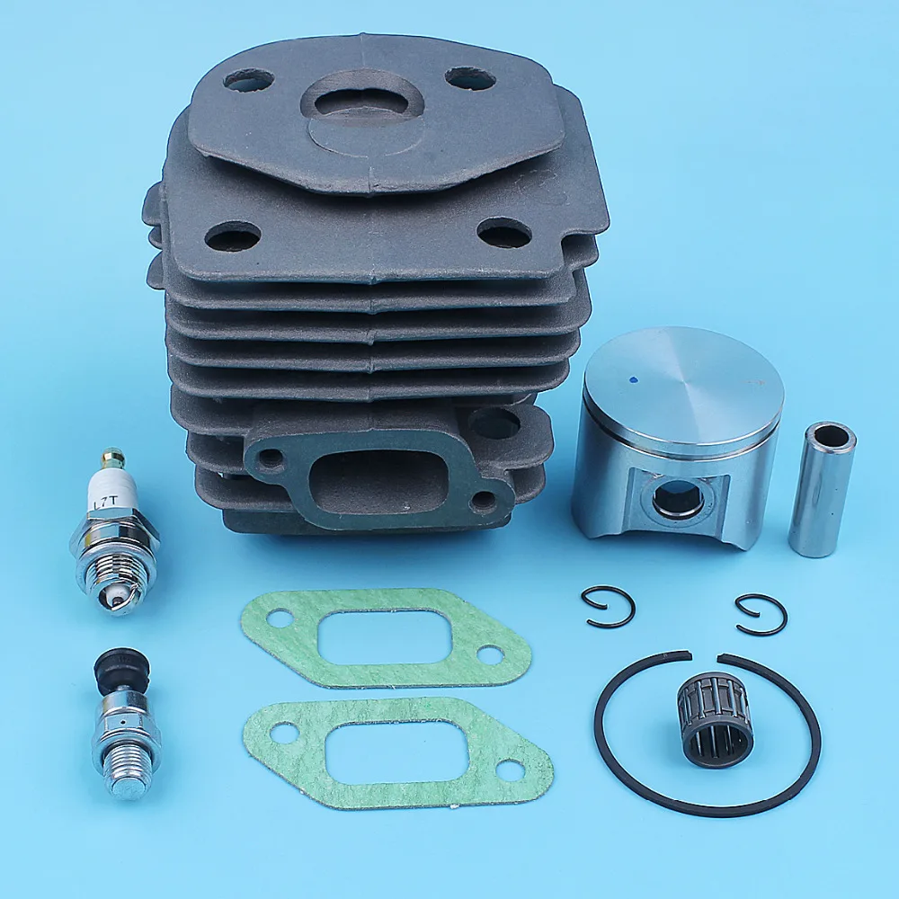Imagem -04 - Nicasil-kit de Vedação para Pistão de Cilindro Husqvarna 359 357xp 357 xp Família 47 mm Orifício Grande Porta de Descompressão 537 15 7302