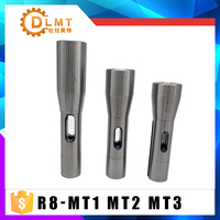 R8 Shank To MT1 MT2  MT3 R8 Drill Chuck Arbor Morse Taper Adapter Sleeve