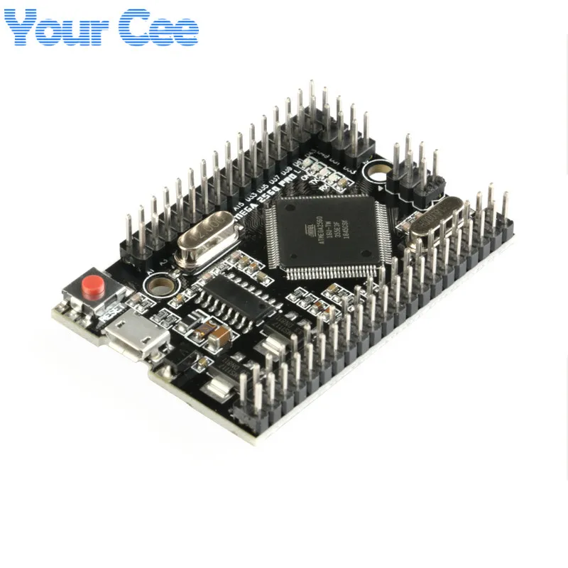 ATMEGA2560 ATMEGA2560-16AU Pro Embed Development Core Board Module CH340G with USB Pinheaders Compatible for Arduino Mega2560