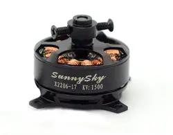 1pc sunnysky X2206 1500KV 1900KV アウトランナーブラシレスモーター 2206 rc quadcopter multicopter