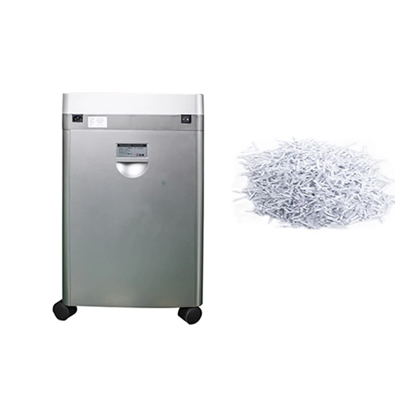30L Electric Paper Shredder Office Home Crusher Destroyer Guillotine Segment Shredder For CD Cards Files A-2325 1pc
