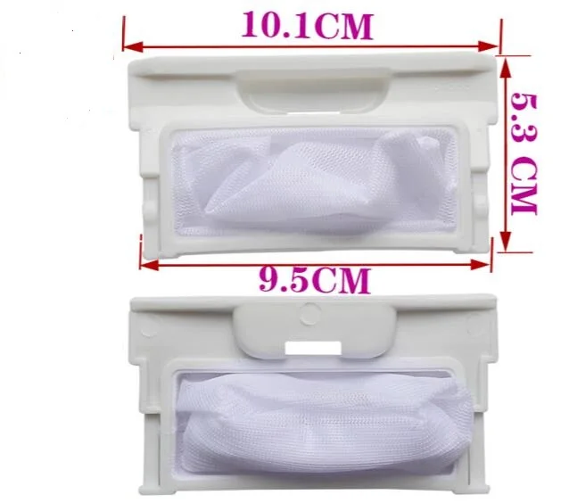 Çamaşır makinesi parçaları filtresi toz çöp torbası XQB42/43/50/55/57/58/60/62