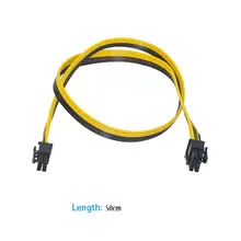 6 Pack PCI-e to 8 Pin GPU Power Cables #6