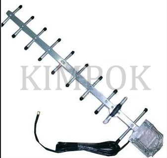 High gain 1.2G direction Yagi antenna 1200Mhz 13dbi, with 3 meters cable included, 1.2GHz wireless transceiver antenna