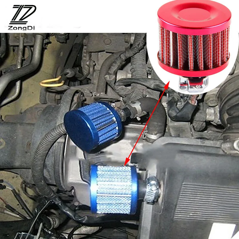 ZD 1PCS For Kia Rio 3 Ceed Toyota Corolla 2008 Avensis C-HR RAV4 Mazda 3 6 Car styling Automotive Air Intake Filter Accessories