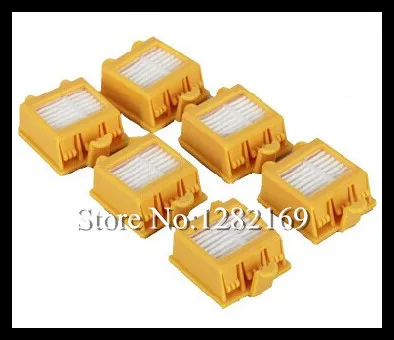 แปรงกรอง HEPA สำหรับ iRobot Roomba 760 770 772 774 775 776 780 782 785 786 790หุ่นยนต์ชิ้นส่วนเครื่องดูดฝุ่นอุปกรณ์เสริม