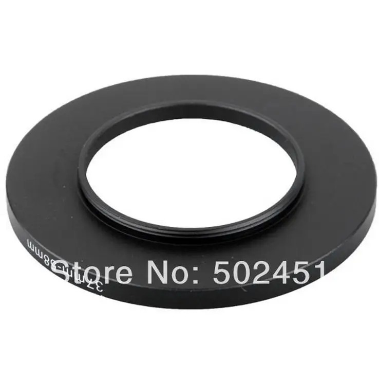 NEW 37mm-58mm BLACK Aluminum metal selling 37-58 mm 37 to 58 37mm to 58mm Step Up Ring Filter Adapter