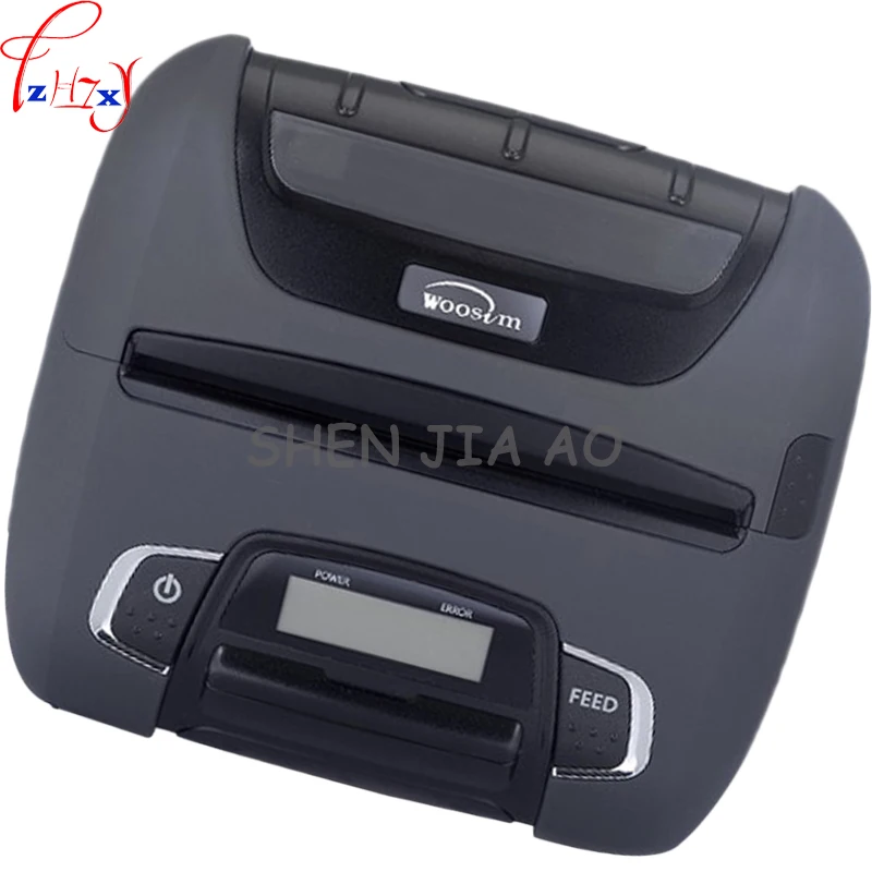 Portable Mini Bluetooth Printer WSP-I450 Wireless USB Mobile Phone 110mm Receipt Thermal Transfer Printing Machine 1pc