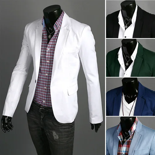 Mens Wedding Suit Male fashion button Blazers Slim Fit Suits Men Costume Business Formal Classic dropshipping top coat