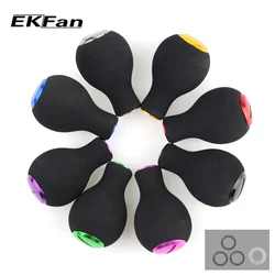 EKFan 1PC EVA Fishing Reel Handle Knobs Fishing Accessory Bait casting Spinning Fishing Reels Parts For Bearing 7*4*2.5mm