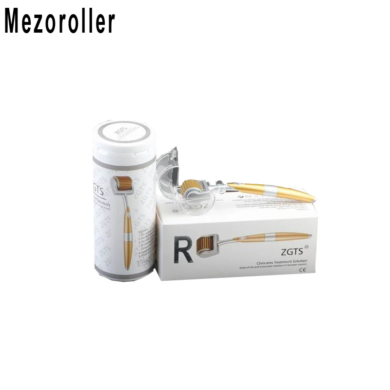 Micro-needling Derma roller ZGTS 192Needles Roller for Skin Care Body Treatment meso roller Mikronadel Micro agulha Mezoroller