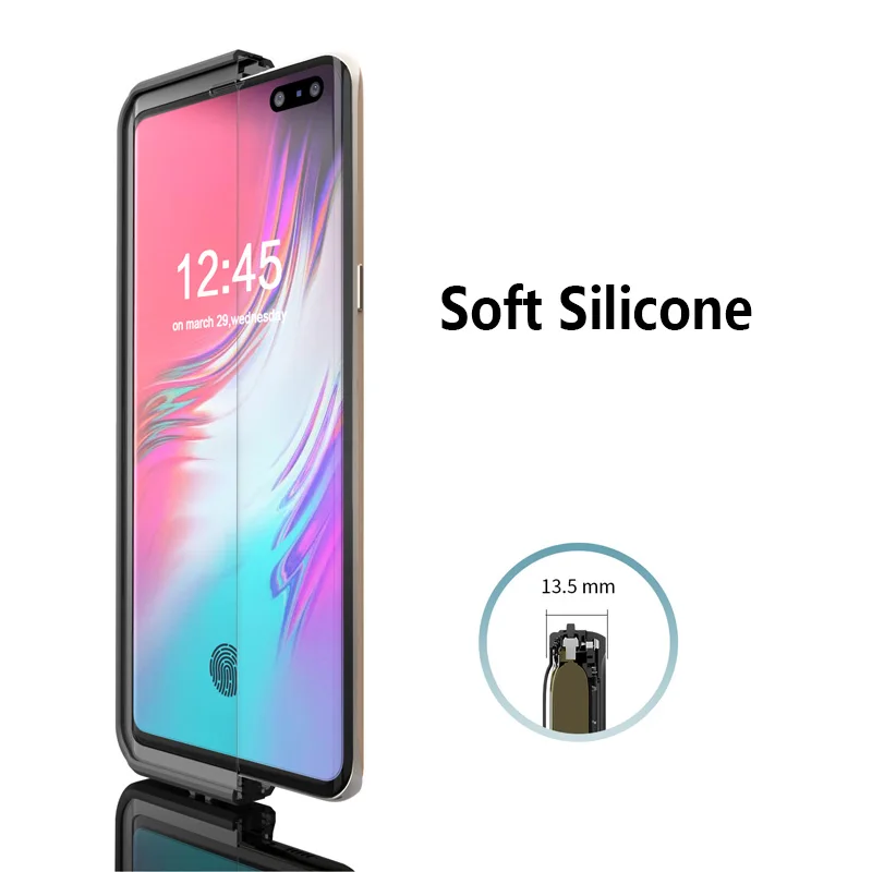 Waterproof Case For SAMSUNG S10 5G S10 Plus Outdoor Underwater Swimming Dustproof Cover Front Protector For Samsung Galaxy S10