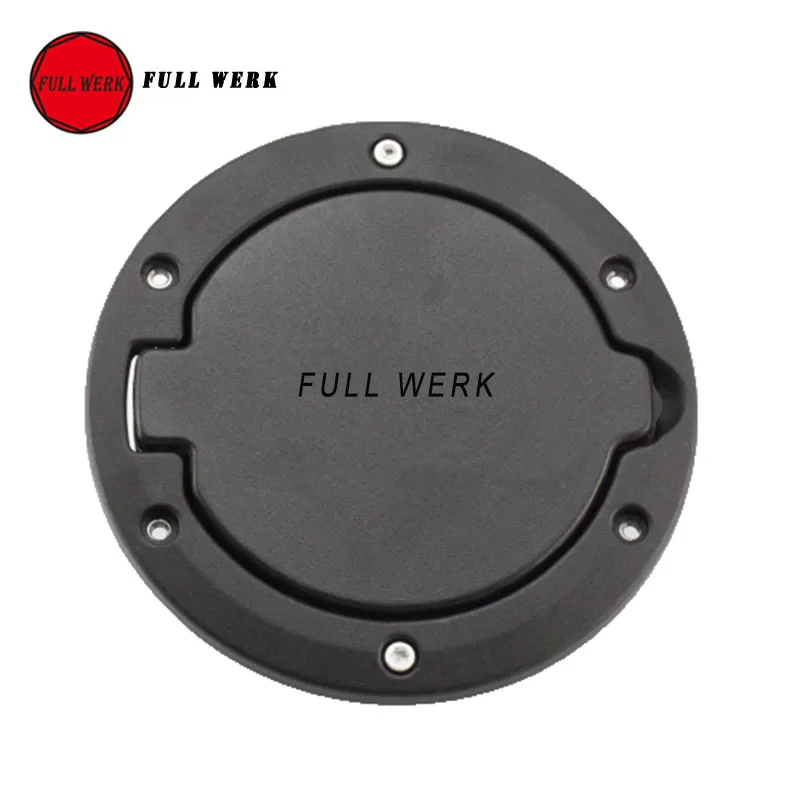 

1pc Aluminum Car Tank Cover Fuel Cap Cover fit for Jeep Wrangler 2007-2016 2&4 Universal Accessories