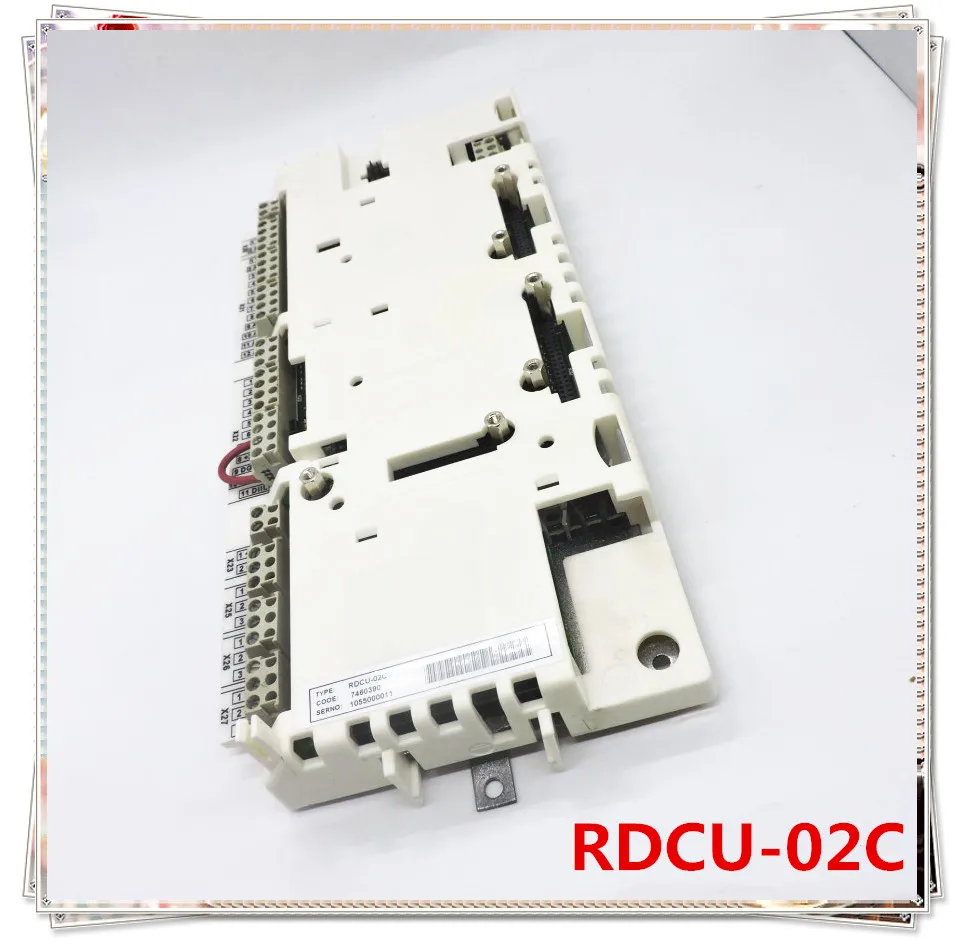 RDCU-02C control board inverter ACS800 series 110/160/200/250 motherboard IO board terminal