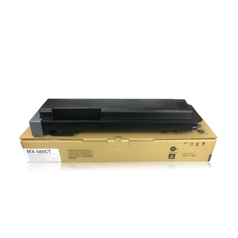 

Compatible MX-560CT Toner Cartridge for Sharp MX-M3608N/3658/4608/4658/5608/5658