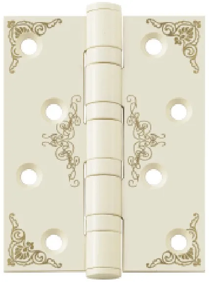 [Hardware] Hi Ya ivory hinge 4 * 3 * 3 flat open hinge high-grade stainless steel door hinge ivory