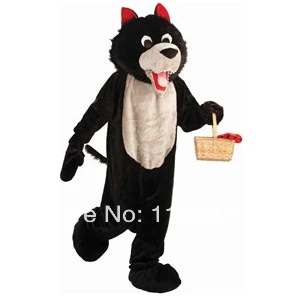 

MASCOT Deluxe Plush Wolf Mascot Mascot costume custom anime cosplay kits mascotte theme fancy dress carnival costume