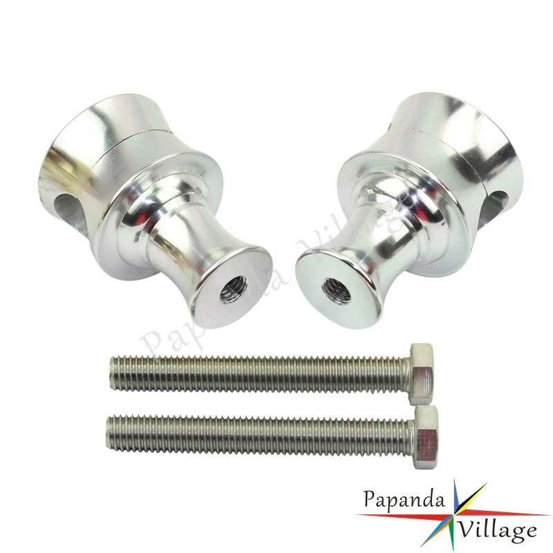 Papanda Motorbikes Silver 25mm Handlebar Riser 1