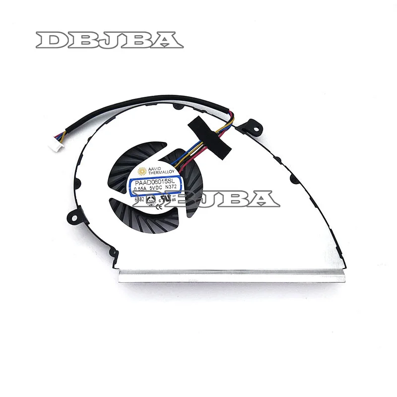 

GPU Fan For MSI GP72VR GE72VR Laptop GPU Cooling Fan PAAD06015SL N372 4PIN