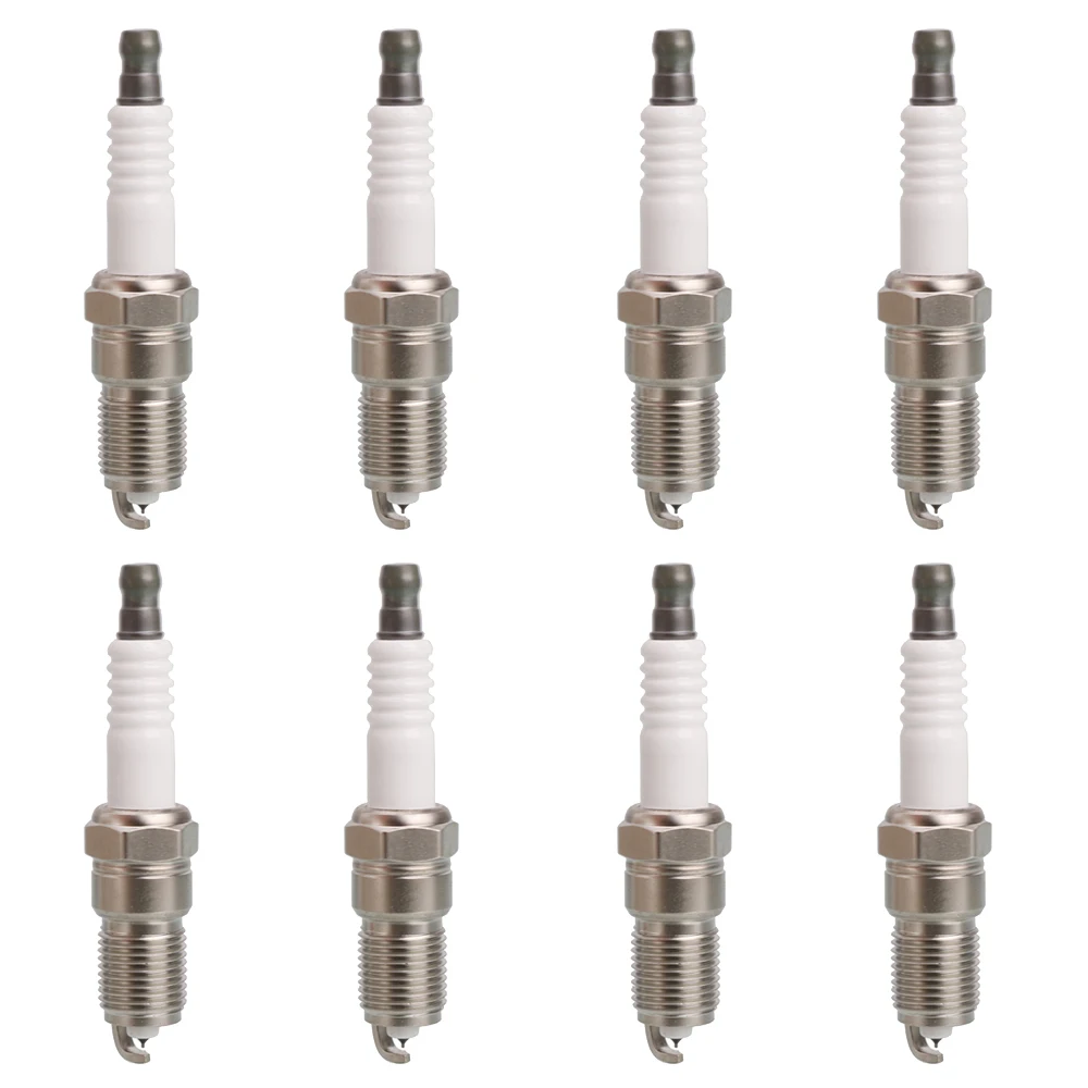 

8pcs Spark Plugs for Buick Cadillac Chevrolet GMC Hummer Isuzu Pontiac