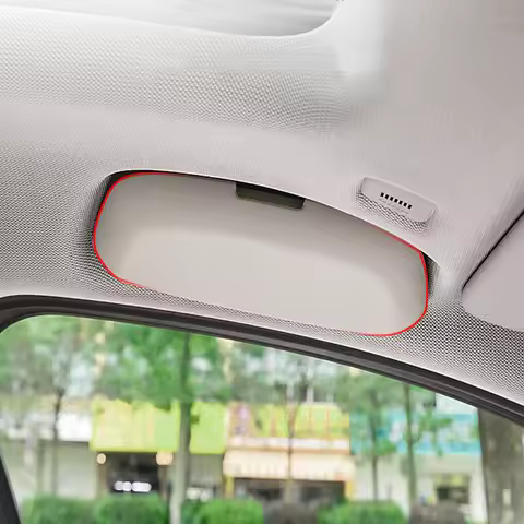 Car Styling Sunglass Case Glasses Box For BMW 1 2 3 4 5 7 Series X1 X3 X4 X5 X6 F30 F10 F15 F16 F34 G30 G01 G11 E70 E71 F07 F01