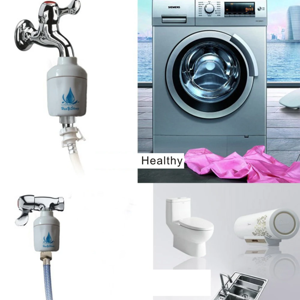 مطهر الماء المنزلي للاستحمام والحمام ، فلاتر تنقية المياه ، آلات معالجة المياه ، 2 * *