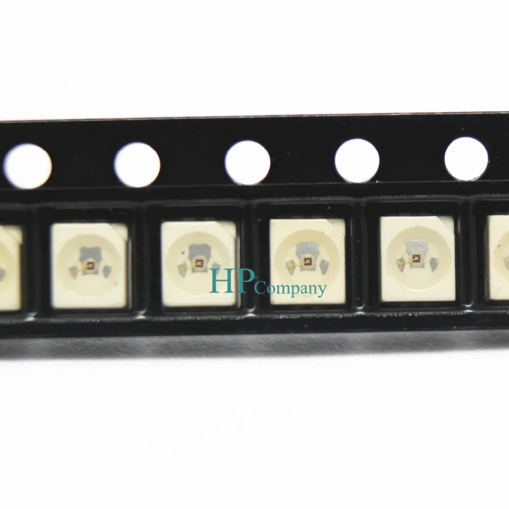 100pcs Super Bright 3528 1210 SMD LED Red/Green/Blue/Yellow/White LED Diode 3.5*2.8*1.9mm