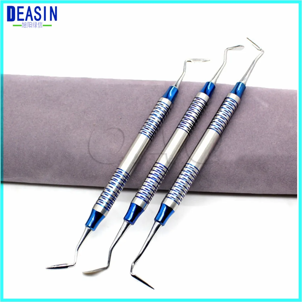 2018 DEASIN 1Pcs Dentist Teeth Clean Hygiene Picks Scaler Oral Care Gingival  Dental Tool Stainless Steel gingival separator