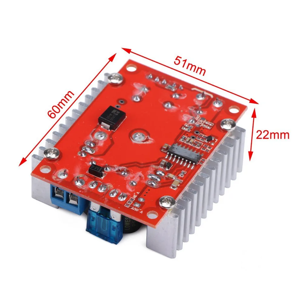 DIY LED U-HOME DC-DC Voltage Step-down Converter Voltage Regulator Converter 8A/12A/15A for DIY LED Strip Light Panel