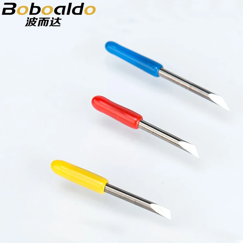 10 Cái/lốc SUMMA Plotter Cắt 30/45/60 Độ Titan Lưỡi Dao Cắt _ Ba Lô Vincy Cắt Dao Cho SUMMA _ Ba Lô Lưỡi Dao